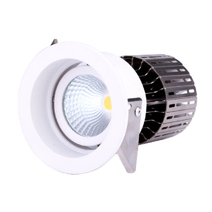 Hotel spotlights, built-in wall-washing lights, led downlights, ceiling lights, living room, home, no main light, anti-glare-海智集-