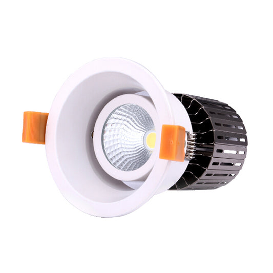 COB spotlights, led ceiling lights, background walls, corridor engineering lights, hotel and shopping mall downlights, small hill bull's eye lights, homestay-海智集-