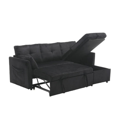 UNITED WE WIN-Furniture, modular L-shaped sofa, modular long sofa with reversible chaise lounge, Sofa bed, Sleeper sofa, modular sofa combination with storage seats.-海智集-Default-