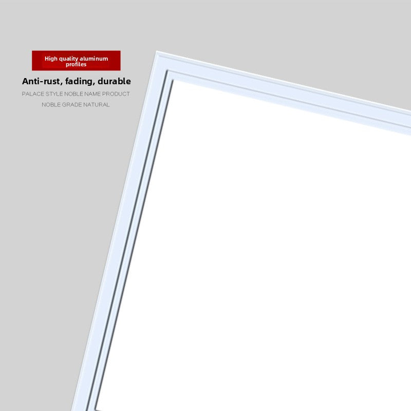 Special LED Panel Light for Kitchen and Bathroom 3060 Kitchen Light Bathroom Light Aluminum Ceiling Lighting-Kitchen & Bathroom-海智集-L600LED[40W] ultra-thin model-
