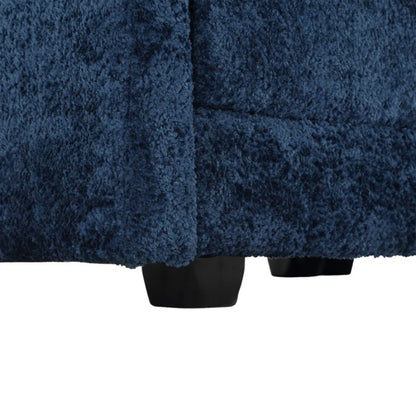 Modern Large L-Shape Sectional Chenille fabric, movable pedals, detachable armrests, oversized three-seat Sofa-海智集-Default-