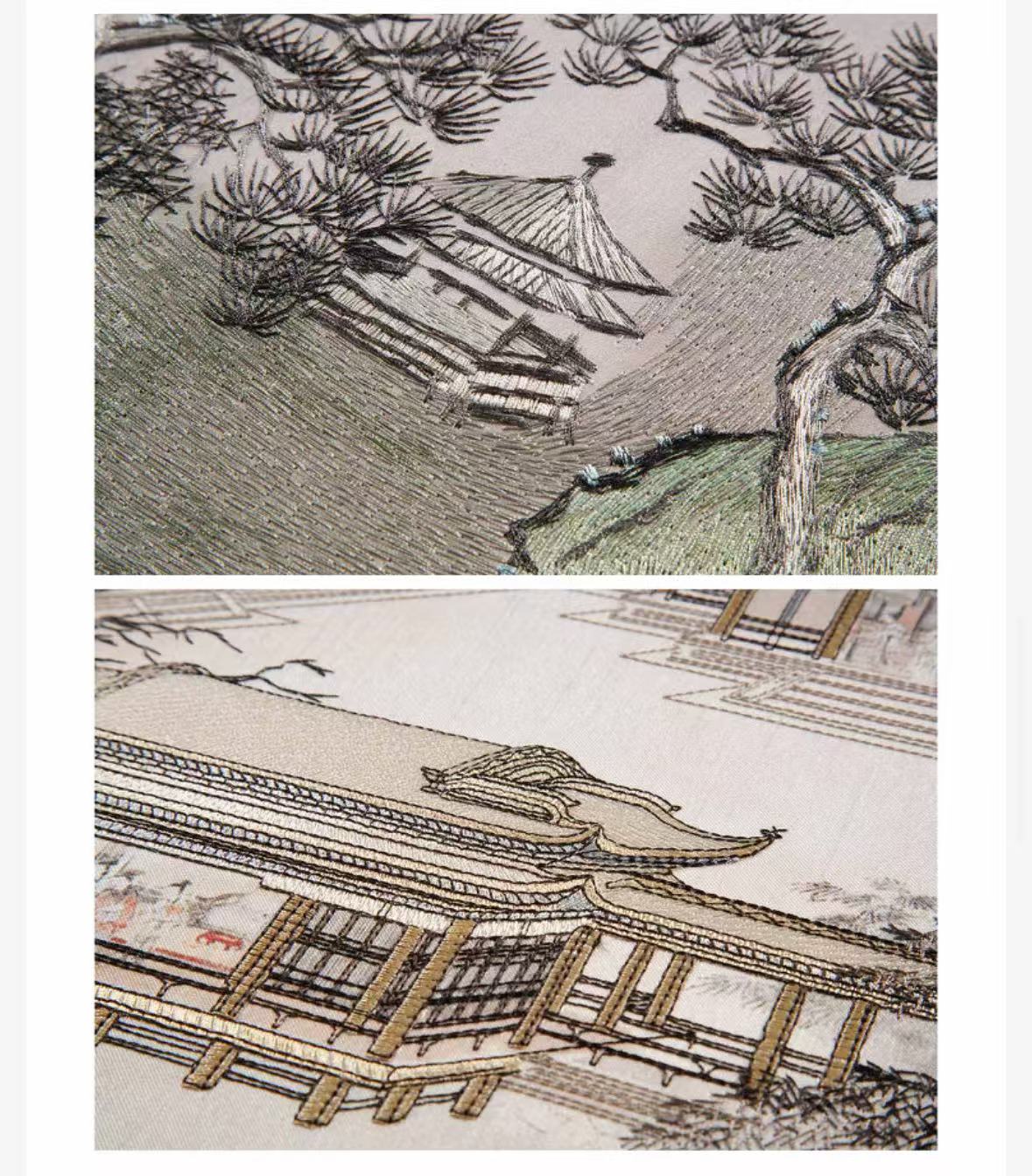 Decorative Art-Songxi Mountain Stream-海智集-