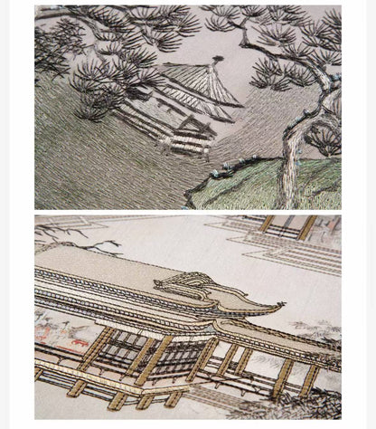 Decorative Art-Songxi Mountain Stream-海智集-