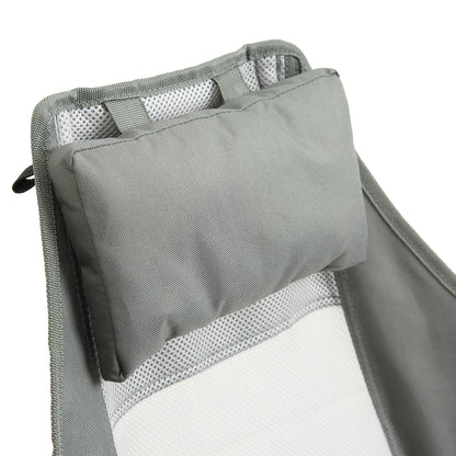steel folding chair grey-海智集-Default-