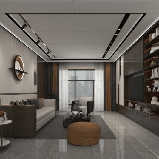 Integrated Ceiling - Ideal Choice for Kitchen and Bathroom Spaces, Convenient Installation, Quick Renovation