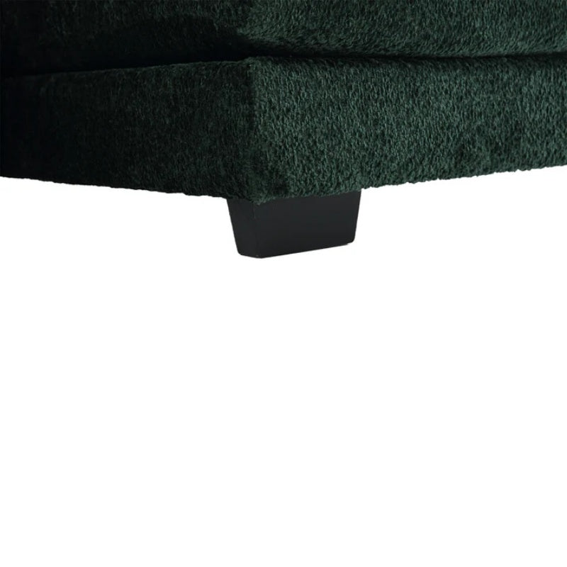 UNITED WE WIN Modern Large chenille Fabric U-Shape Sectional Sofa-海智集-Default-