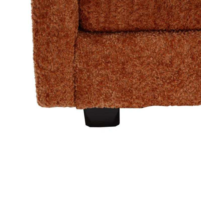 Modern Large L-Shape Sectional Chenille fabric, movable pedals, detachable armrests, oversized three-seat Sofa-海智集-Default-