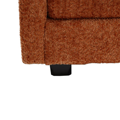 Modern Large L-Shape Sectional Chenille fabric, movable pedals, detachable armrests, oversized three-seat Sofa-海智集-Default-