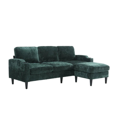 UNITED Sectional Sofa Reversible Sectional Sleeper Sectional Sofa with Storage Chaise-海智集-Default-
