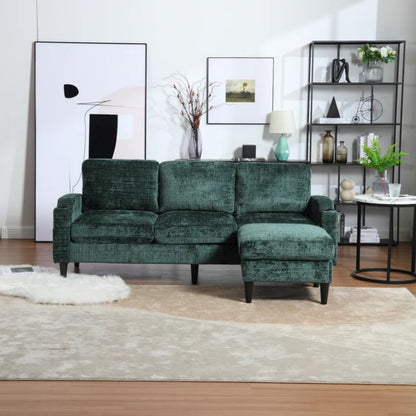 UNITED Sectional Sofa Reversible Sectional Sleeper Sectional Sofa with Storage Chaise-海智集-Default-