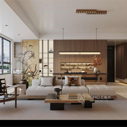 Simple Japanese-style full-house decoration-海智集-