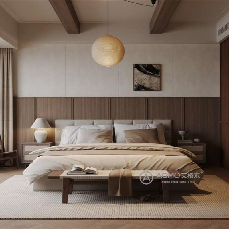 Simple Japanese-style full-house decoration-海智集-