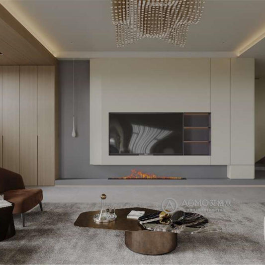 Light luxury high-end whole-house customization-海智集-