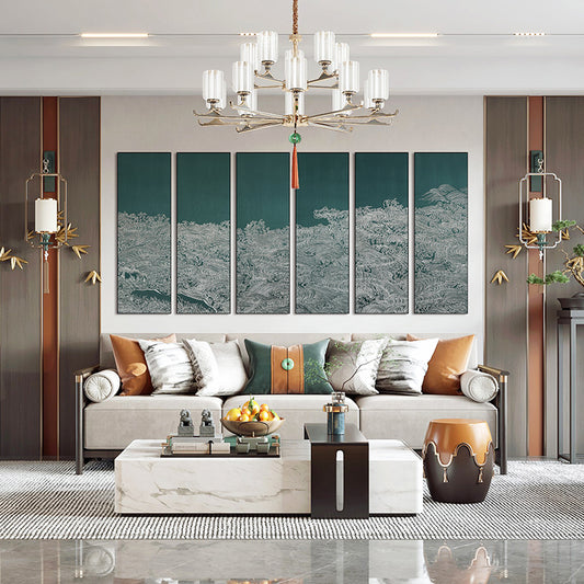 Decorative Art- Spring River Tides12-海智集-