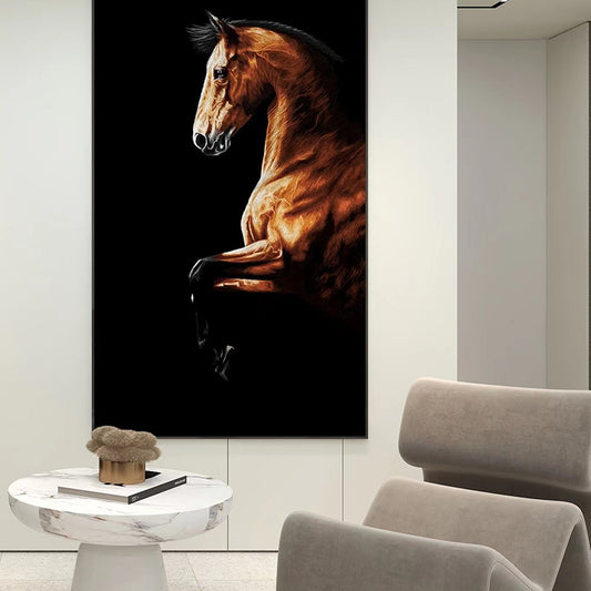 Decorative Art- precious steed-海智集-