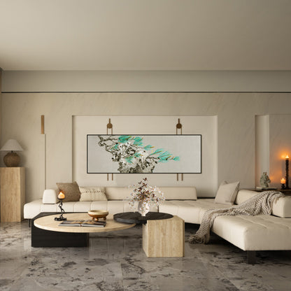 Decorative Art- Good luck arrives with the stone-海智集-