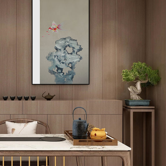 Decorative Art-Fish's delight-海智集-