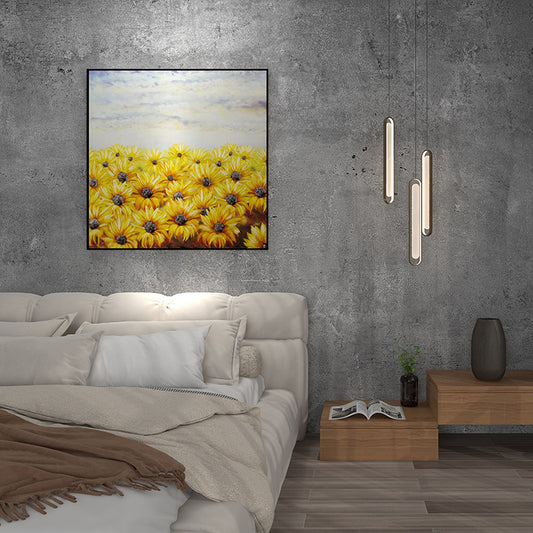 Decorative Art-turning towards the sunⅠ-海智集-