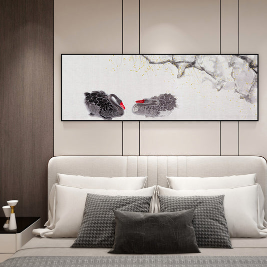 Decorative Art-Black Swan-海智集-