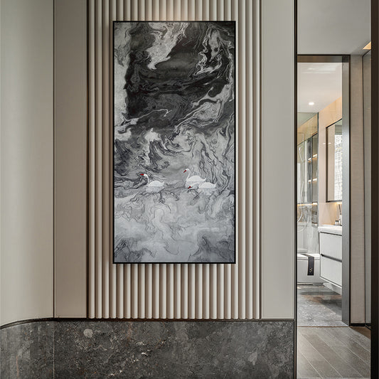 Decorative Art-Swan Lake Ⅳ-海智集-