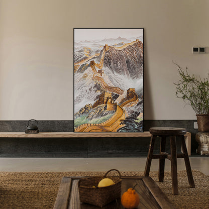 Decorative Art-The Great Wall of China Ⅱ-海智集-
