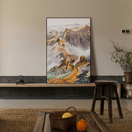 Decorative Art-The Great Wall of China Ⅱ-海智集-