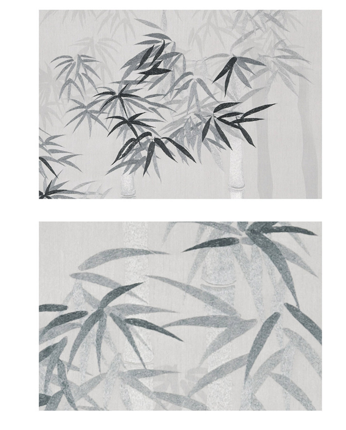 Decorative Art-Ink-wash bamboo charm-海智集-