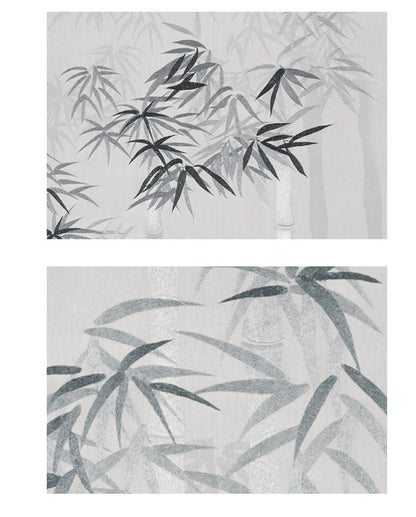 Decorative Art-Ink-wash bamboo charm-海智集-