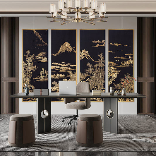 Decorative Art-Strange peaks in mountains and waters-海智集-
