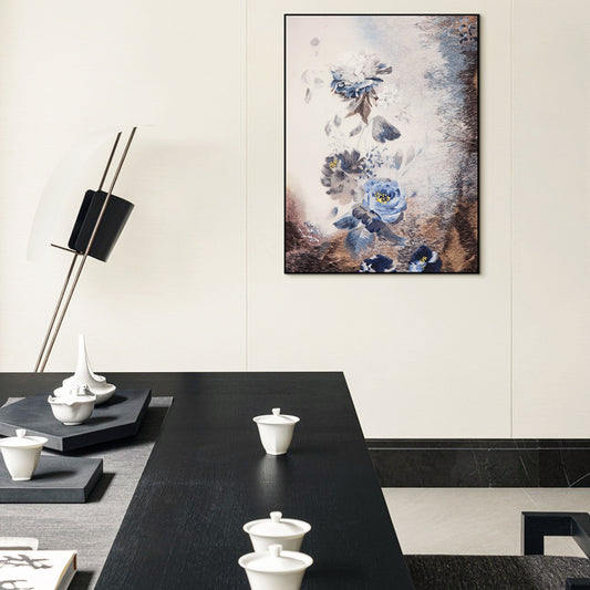 Decorative Art-Orchid in the secluded valley-海智集-