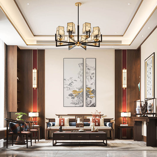 Decorative Art-A paradise and a blessed land-海智集-