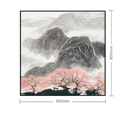 Decorative Art-Spring mountains are rich in waterⅡ-海智集-