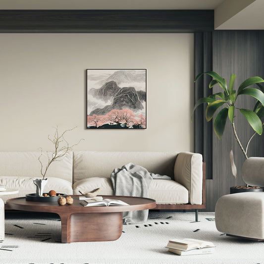 Decorative Art-Spring mountains are rich in waterⅡ-海智集-