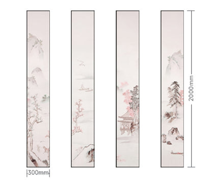 Decorative Art-The spring river water is warm-海智集-