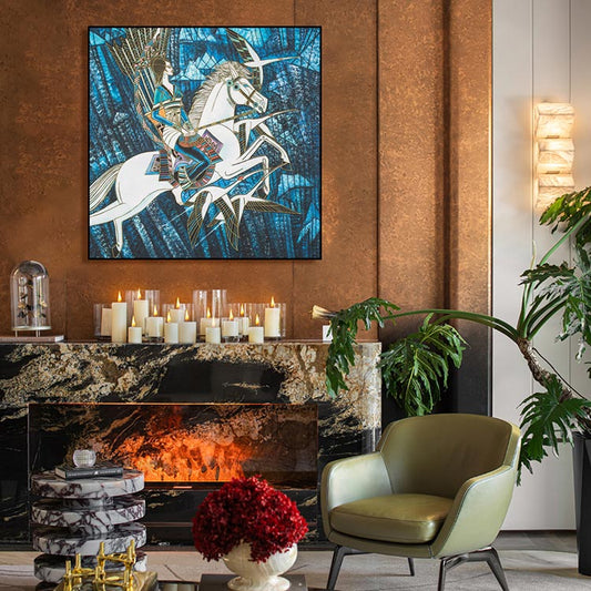 Decorative Art-"Rich and Colorful SeriesⅠⅠⅠ-海智集-