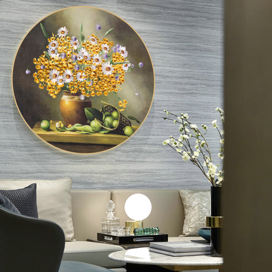 Decorative Art-The little Daisy on the table-海智集-