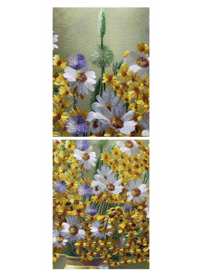 Decorative Art-The little Daisy on the table-海智集-