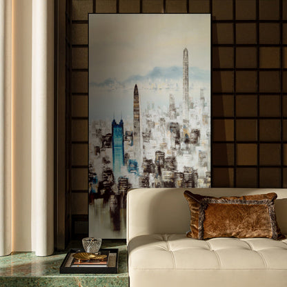 Decorative Art- Modern city 1200*2200-海智集-