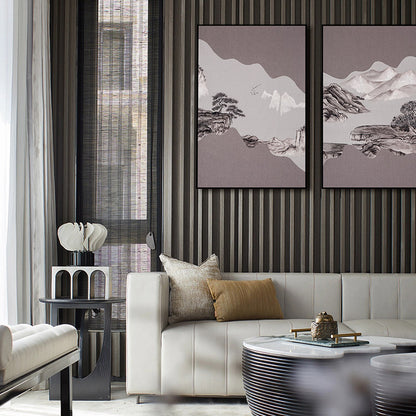 Decorative Art-Beyond the mountains lie green mountains-海智集-