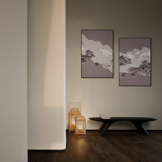 Decorative Art-Beyond the mountains lie green mountains-海智集-
