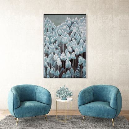 Decorative Art-The first snow in the mountains-海智集-