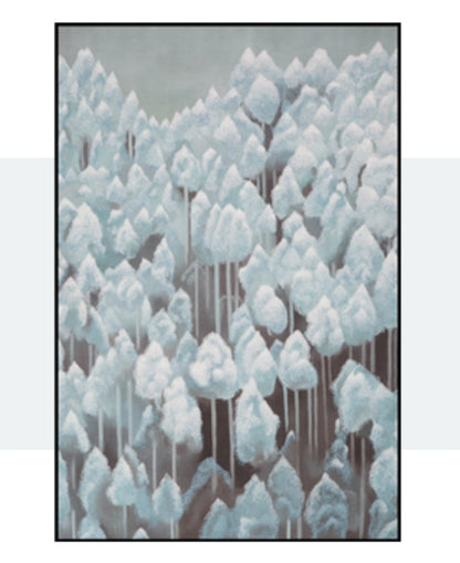 Decorative Art-The first snow in the mountains-海智集-