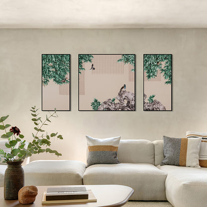 Decorative Art-Outside the green window-海智集-