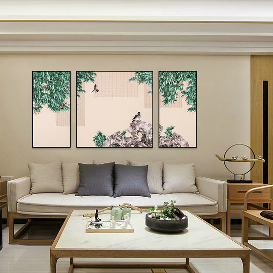 Decorative Art-Outside the green window-海智集-