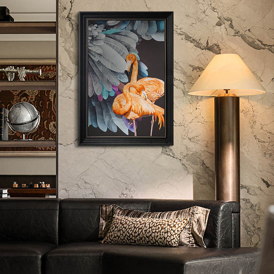 Decorative Art-The blazing morning glow-海智集-