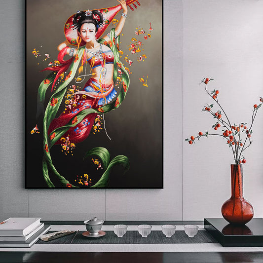Decorative Art-Flying Pipa-海智集-