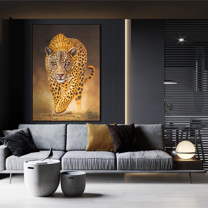 Decorative Art-The leopard's shadow is lively and dynamic-海智集-