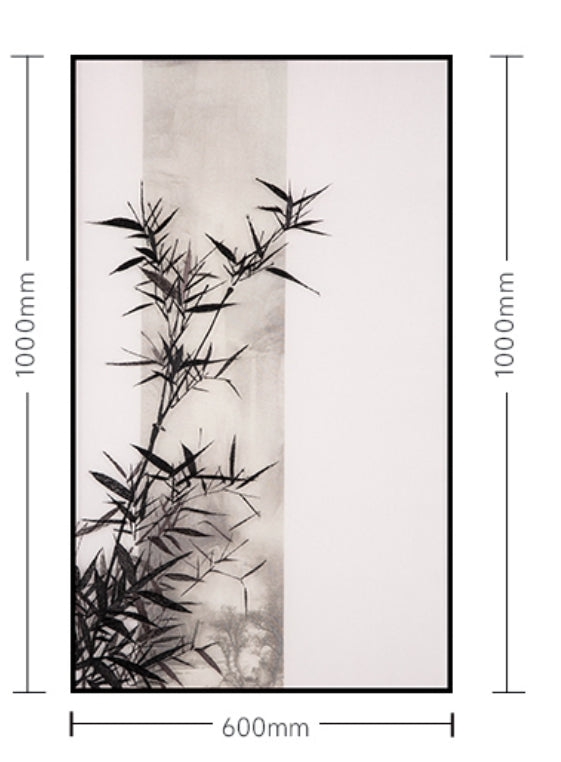 Decorative Art-Bamboo in the mountains-海智集-