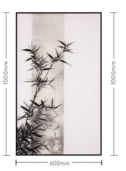 Decorative Art-Bamboo in the mountains-海智集-