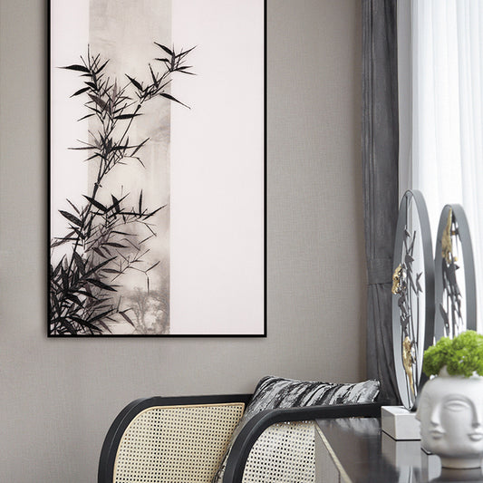 Decorative Art-Bamboo in the mountains-海智集-